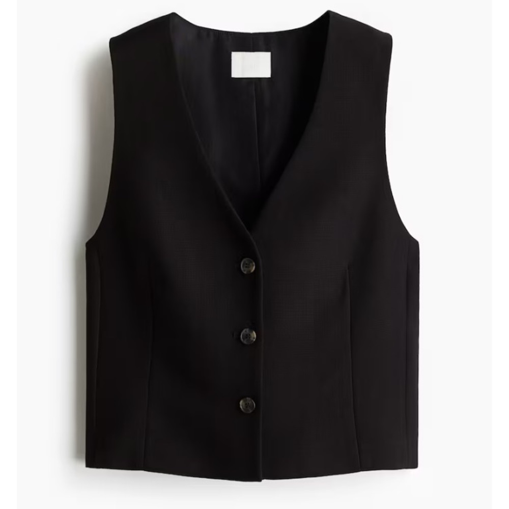 H&M Tailored Suit Vest - size Small